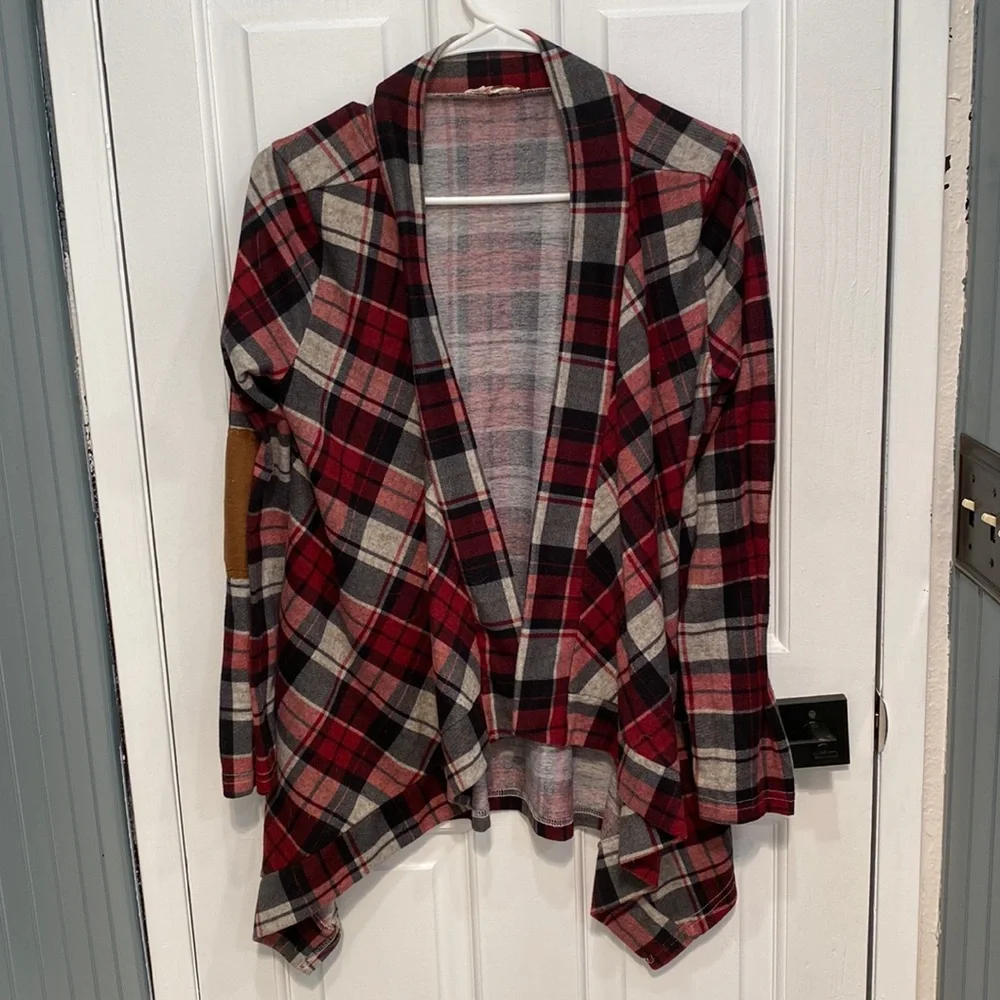 Flannel cardigan - Picture 1 of 3
